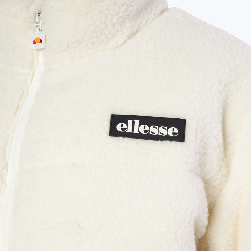 Női bélelt kabát Ellesse Berghutte off white 3