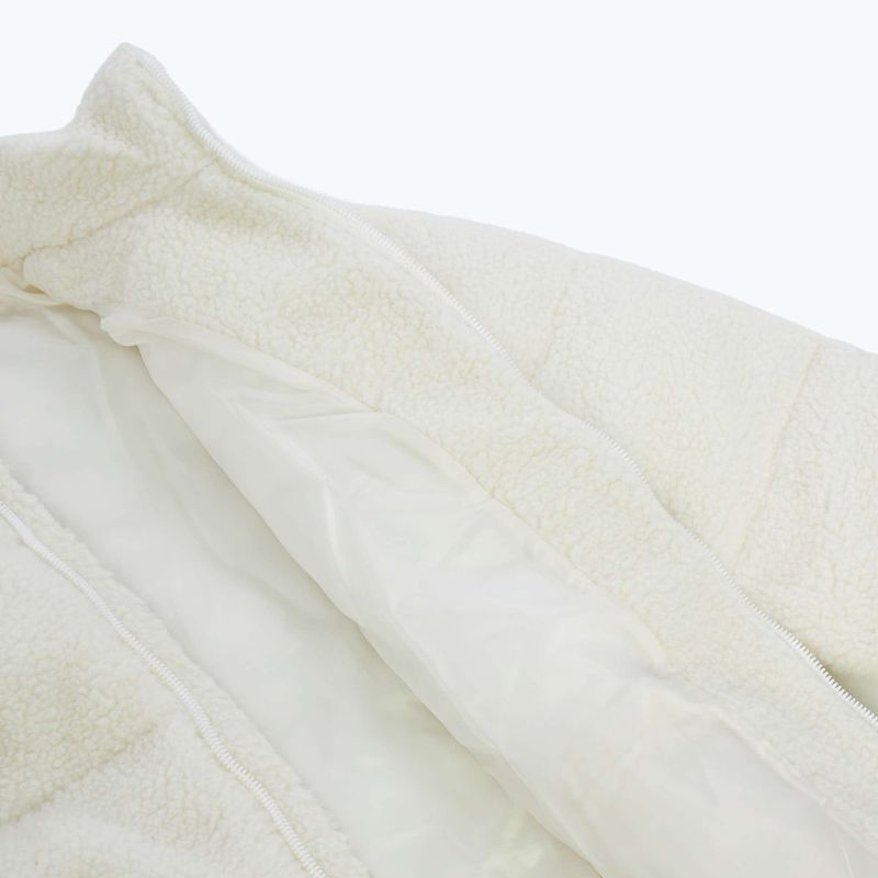 Női bélelt kabát Ellesse Berghutte off white 4