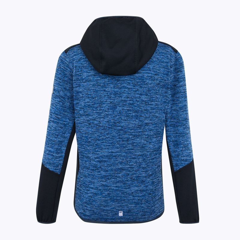 Gyermek fleece kapucnis pulóver REGATTA Dissolver X olimpiai kék/tengerész színű 7