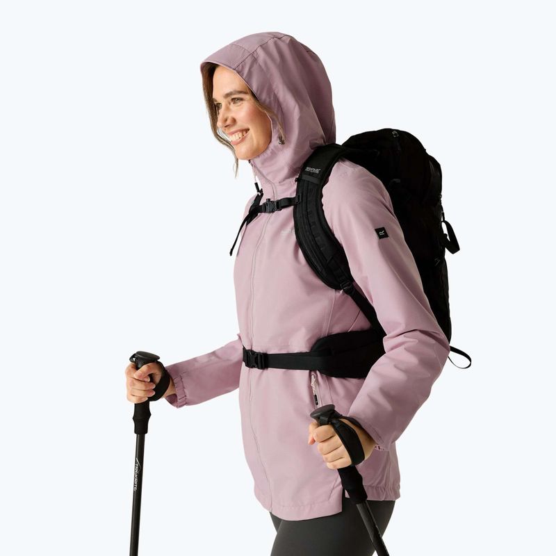 Női esőkabát REGATTA Hamara IV powder lilac 7