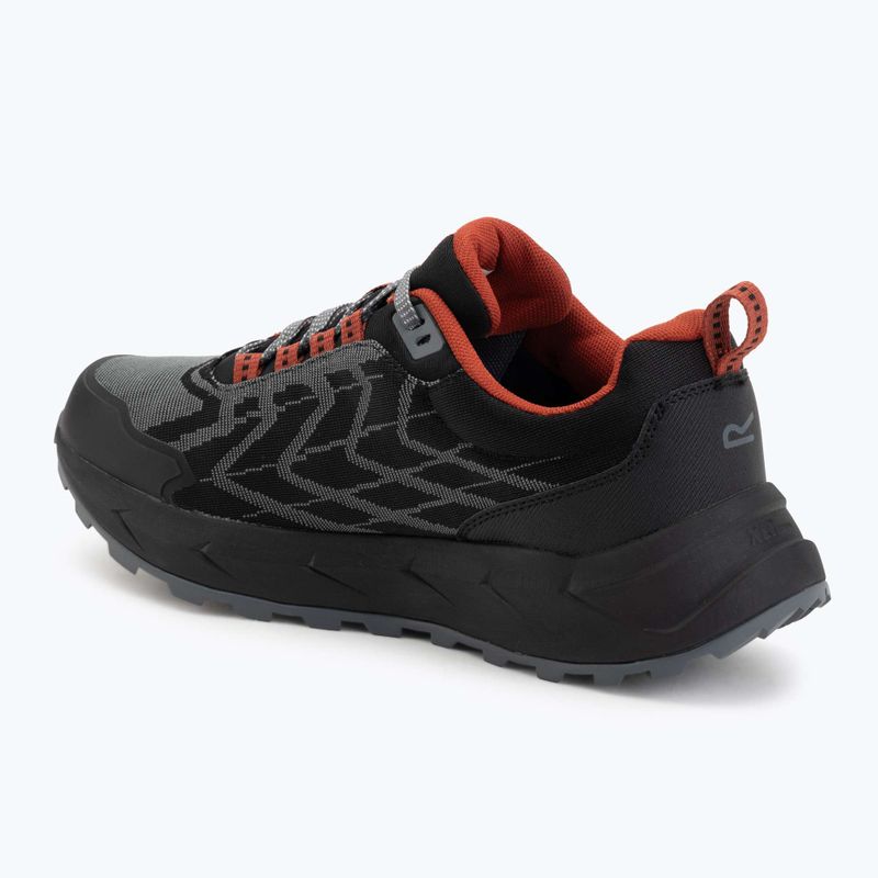 Férfi túrabakancs REGATTA Cruize dark storm/brick 3