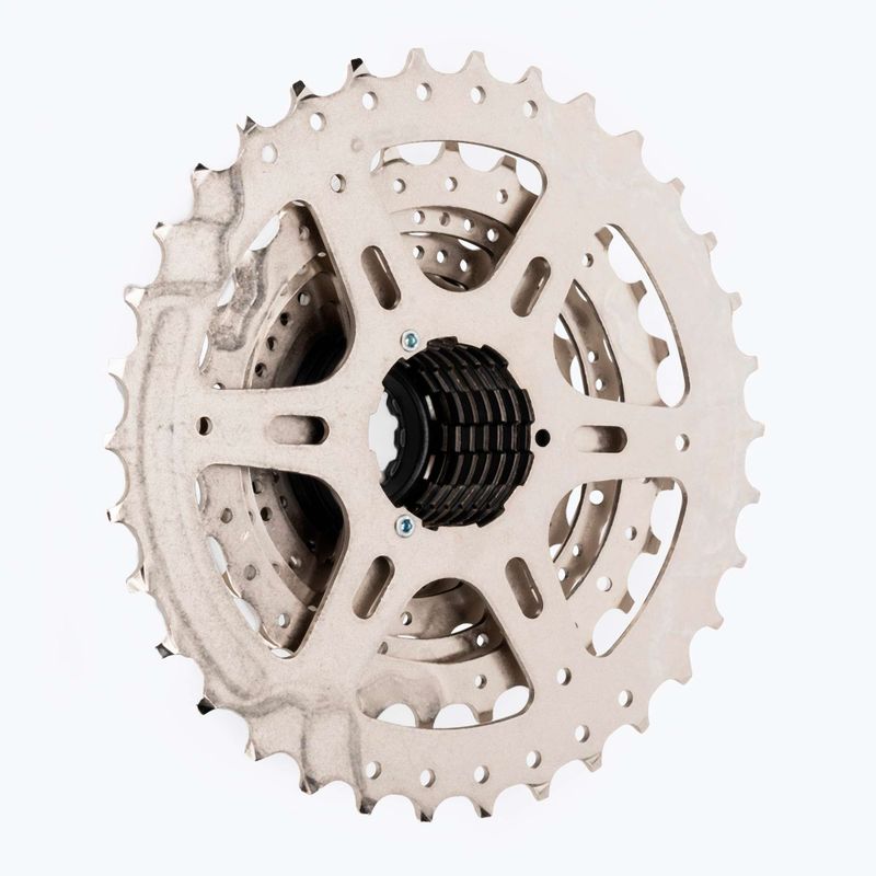 Shimano CS-HG41 11-34 ezüst ACSHG418134 8 soros kerékpár kazetta 2