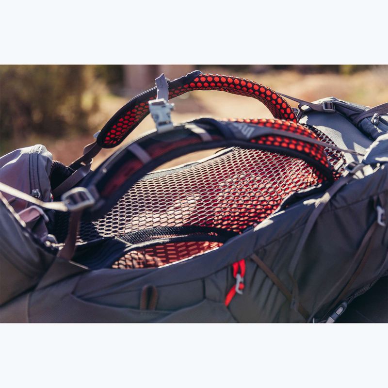 Női trekking hátizsák Gregory Facet 45 l S naplemente szürke 7