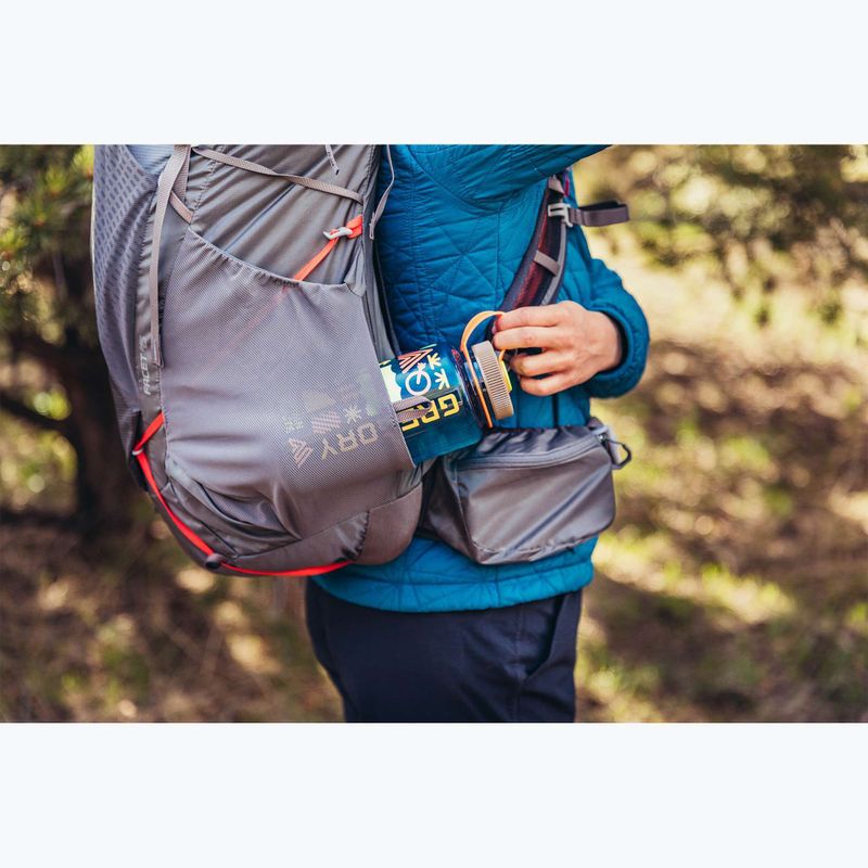Női trekking hátizsák Gregory Facet 45 l S naplemente szürke 8