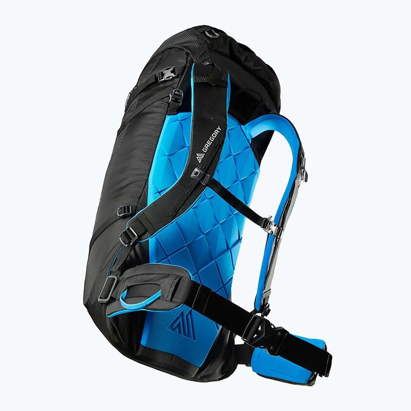 Gregory Targhee 35 l ozone black férfi túrahátizsák 3