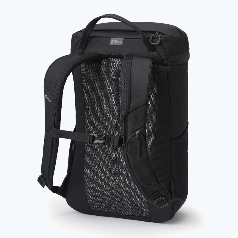 Városi hátizsák Gregory Rhune 25 l carbon black 2