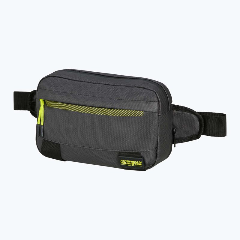 American Tourister utazási hátizsák 44 l fekete / lime 2