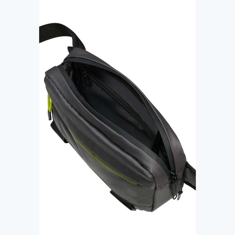 American Tourister utazási hátizsák 44 l fekete / lime 4