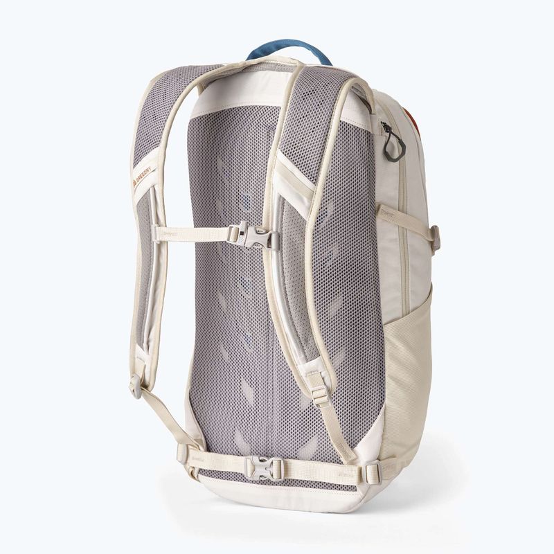 Gregory Nano 20 l kréta fehér városi hátizsák 2