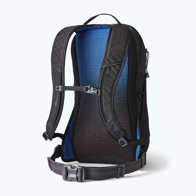 Gregory Kiro 20 l RC túra hátizsák alpesi fekete 2
