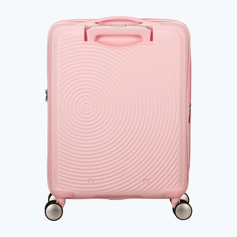 American Tourister Soundbox 41 l pasztell rózsaszín utazótáska 3