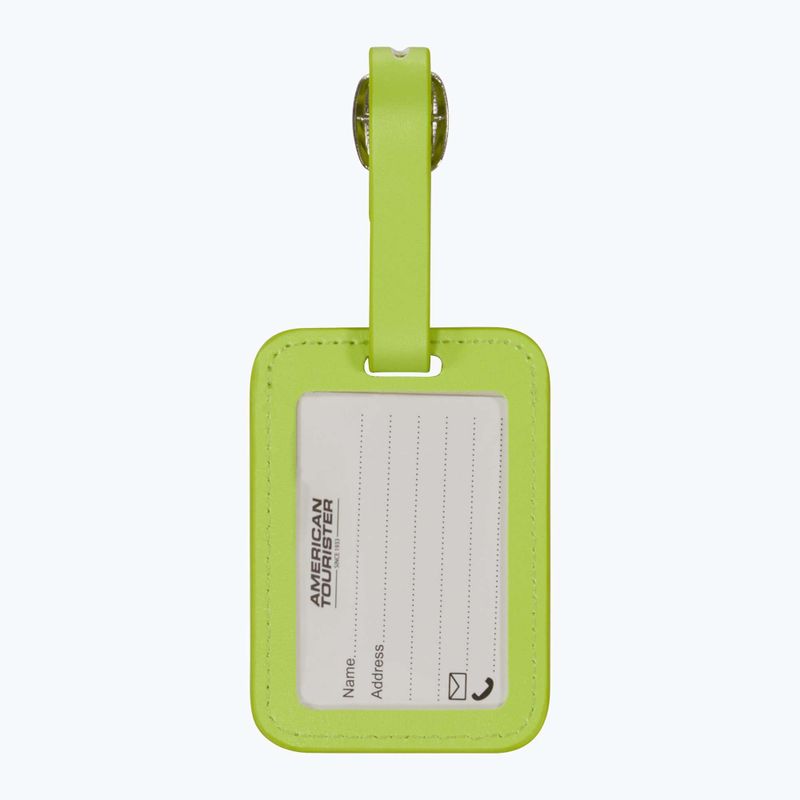 Poggyászcímke American Tourister Luggage Tag Print 2 pcs. jands off 2