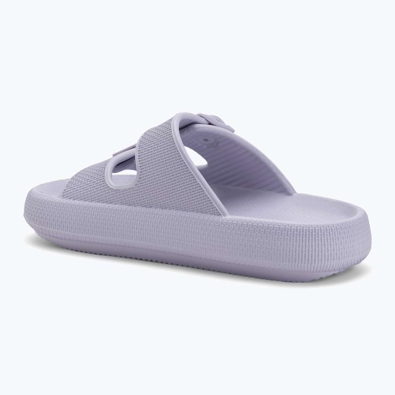 Női O'Neill Soquel Slider Low flip-flop ködös lila fapapucsok 3