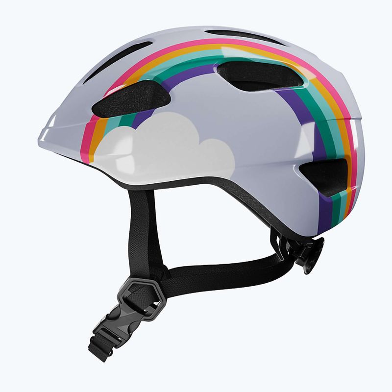 Lazer Pnut 2.0 KinetiCore szivárványos gyermek kerékpáros sisak 3