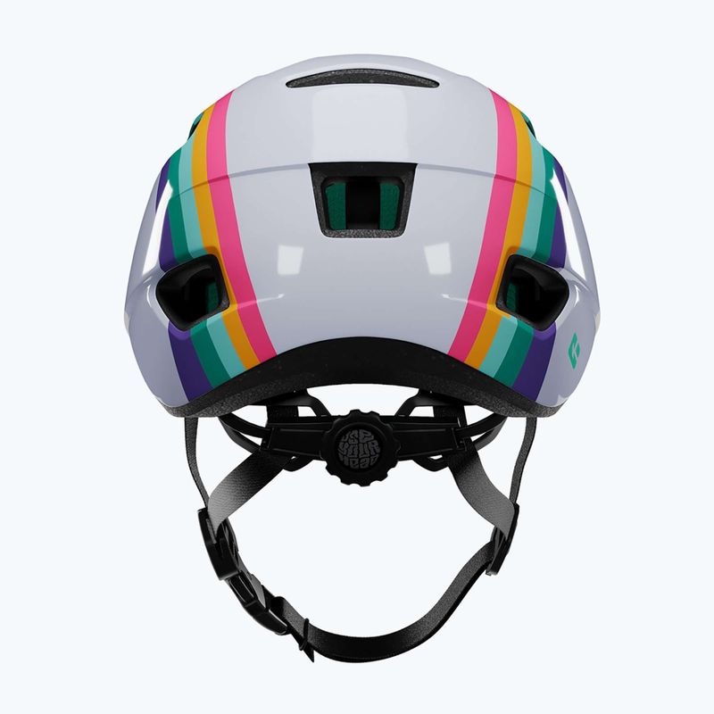 Lazer Pnut 2.0 KinetiCore szivárványos gyermek kerékpáros sisak 5