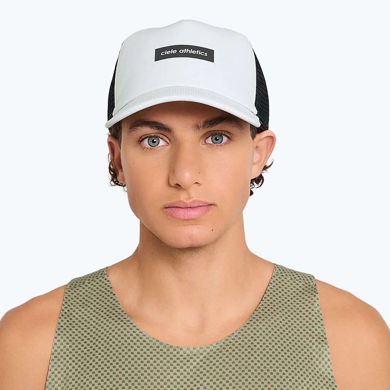 Baseballsapka Ciele Athletics TRLCapSC Field Iconic Bar light grey 4