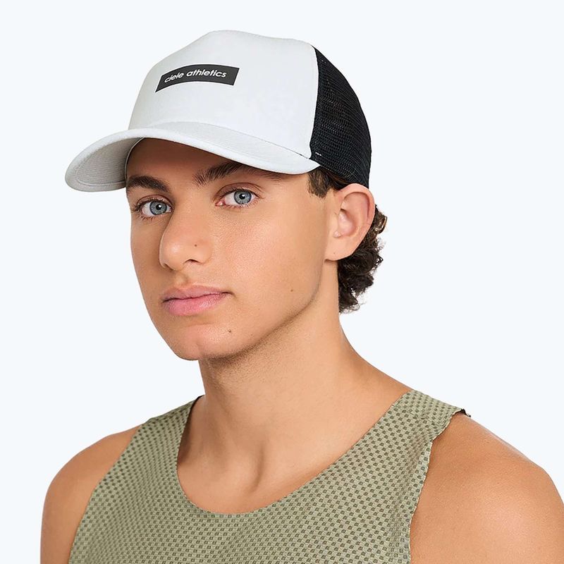 Baseballsapka Ciele Athletics TRLCapSC Field Iconic Bar light grey 5