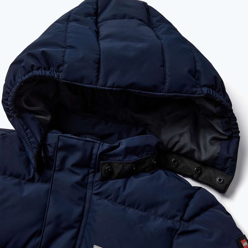 Gyermek szigetelt dzseki LEGO Lwjaz 704 dark navy sötét navy 3