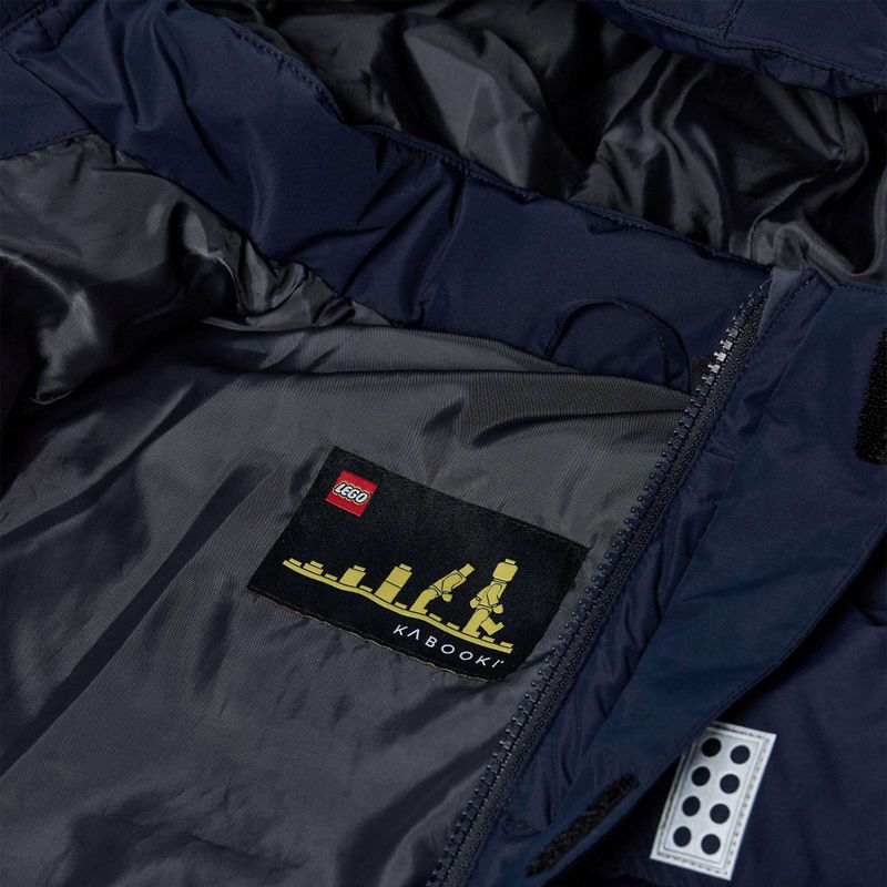 Gyermek szigetelt dzseki LEGO Lwjaz 704 dark navy sötét navy 5