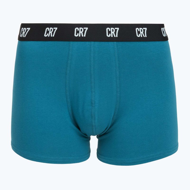 Férfi boxer nadrág CR7 Basic Trunk 3 pack multicolour 2