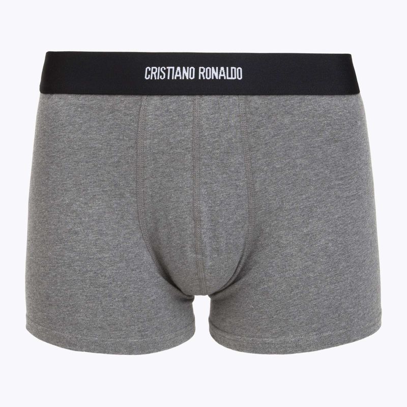 Férfi boxer nadrág CR7 Basic Trunk 3 pack multicolour 2