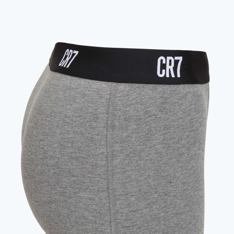 Férfi boxer nadrág CR7 Basic Trunk 3 pack multicolour 4