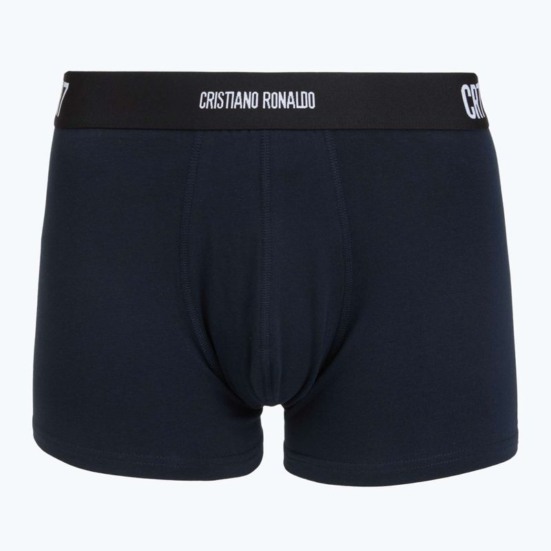 Férfi boxer nadrág CR7 Basic Trunk 3 pack multicolour 5