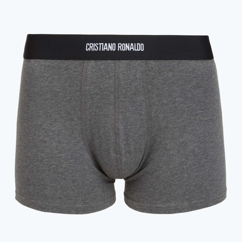 Férfi boxer nadrág CR7 Basic Trunk 3 pack multicolour 6