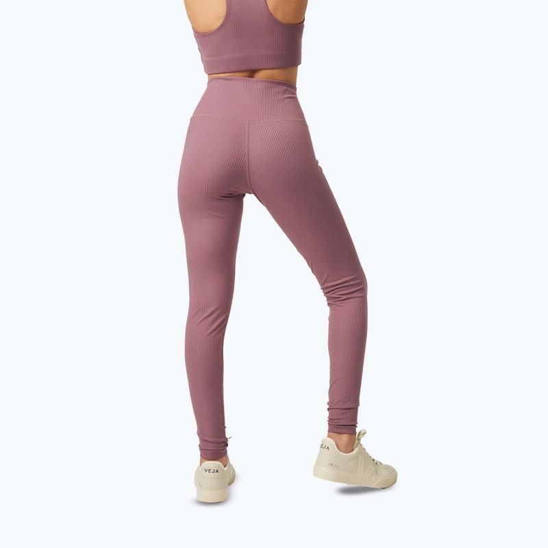 Girlfriend Collective Rib ónozott női edző leggings 3