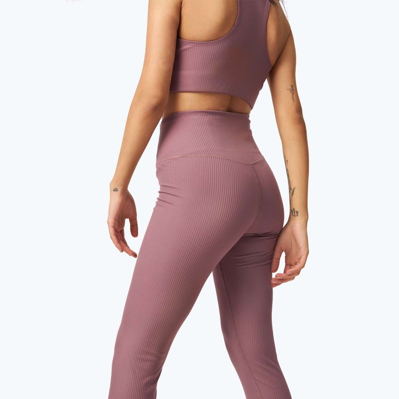 Girlfriend Collective Rib ónozott női edző leggings 6
