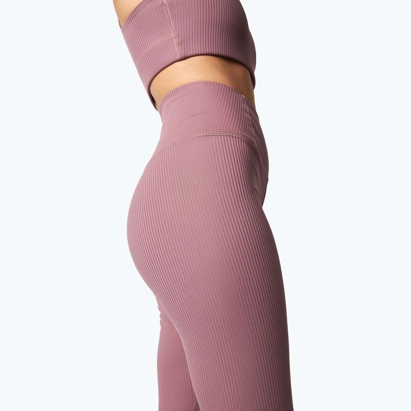 Girlfriend Collective Rib ónozott női edző leggings 7