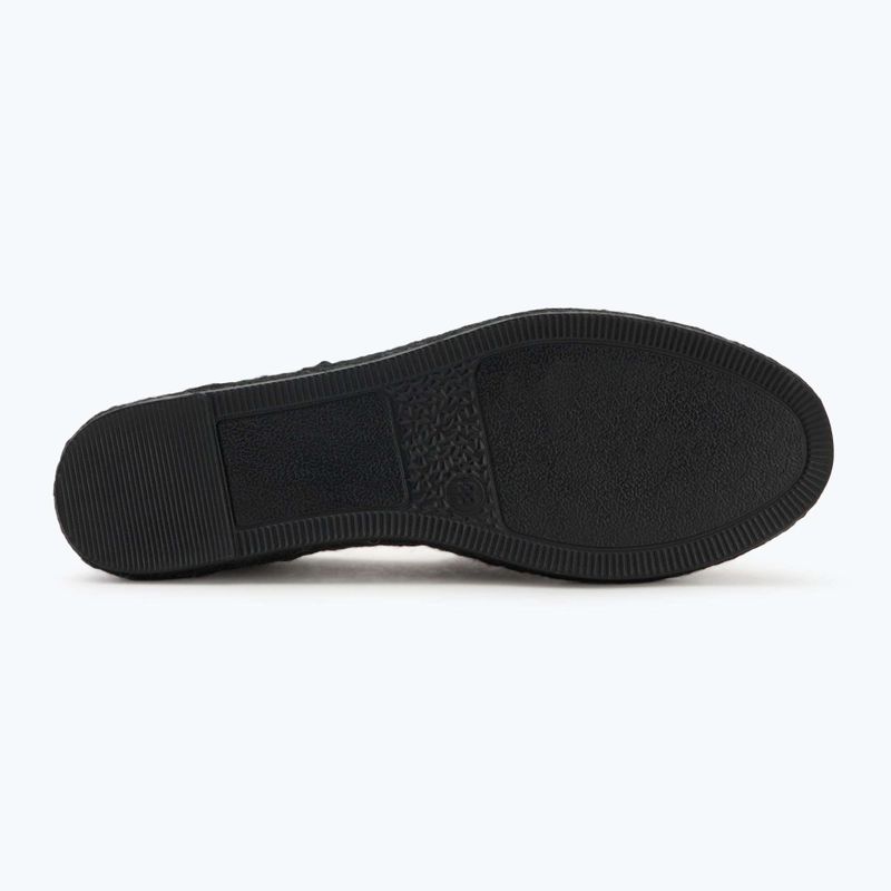 BIG STAR női espadrilles JJ274867 fekete 4