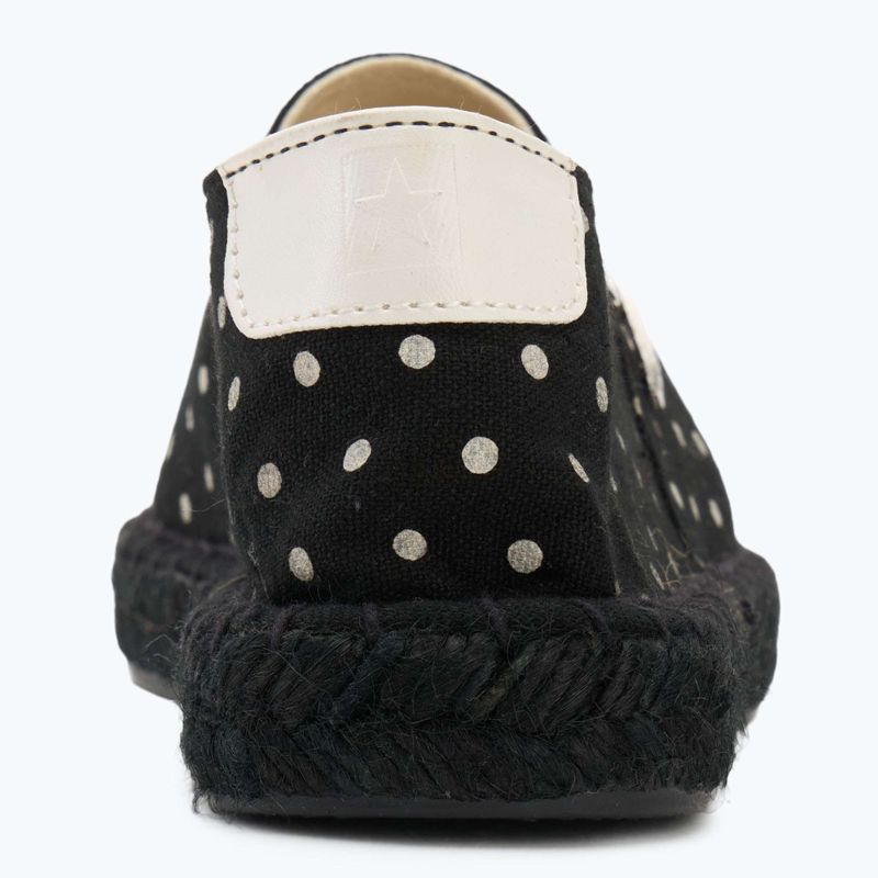 BIG STAR női espadrilles JJ274867 fekete 6