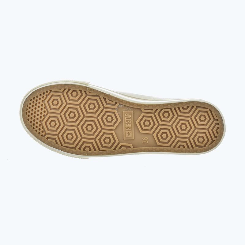 Női tornacipő BIG STAR OO274934 beige 11