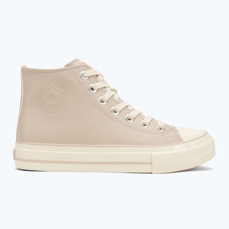 Női tornacipő BIG STAR OO274934 beige 2