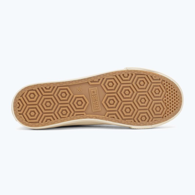 Női tornacipő BIG STAR OO274934 beige 4