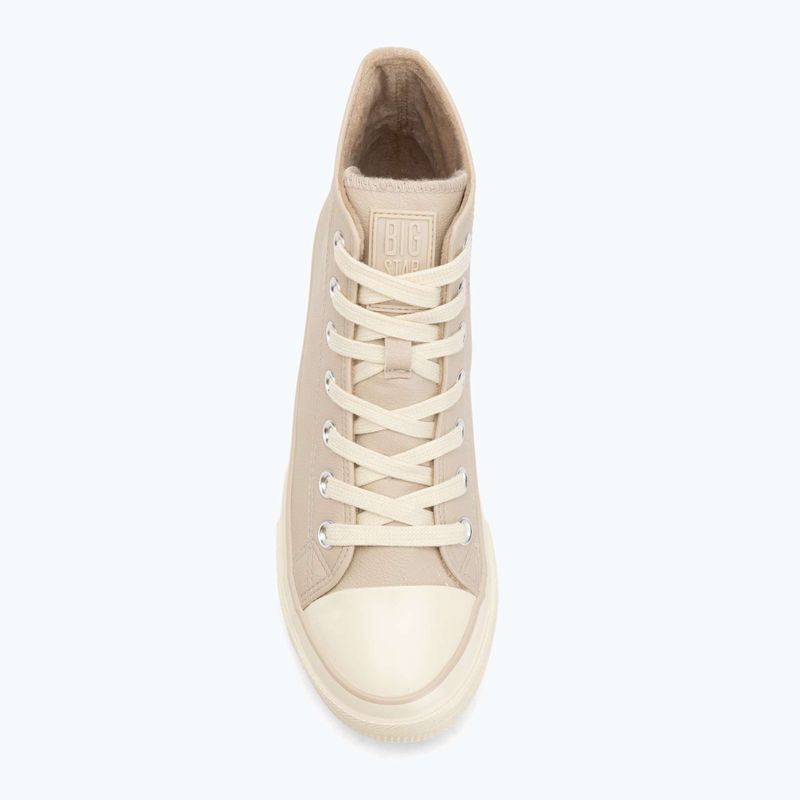 Női tornacipő BIG STAR OO274934 beige 5