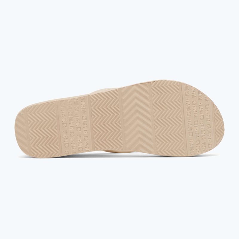 BIG STAR női flip flop RR274A551 bézs színben 4