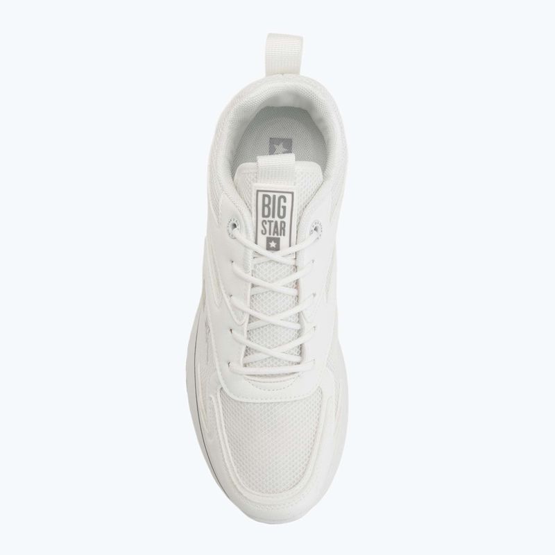 Férfi cipők BIG STAR RR174549 white 5