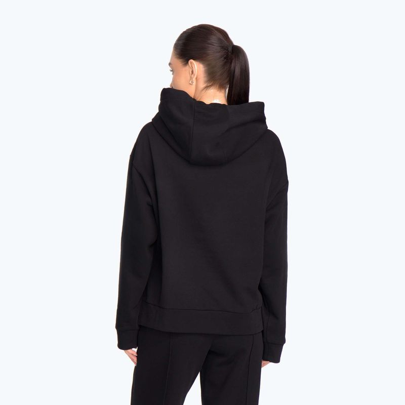 Női edzőpulóver Cardio Bunny HCB-125 black 3