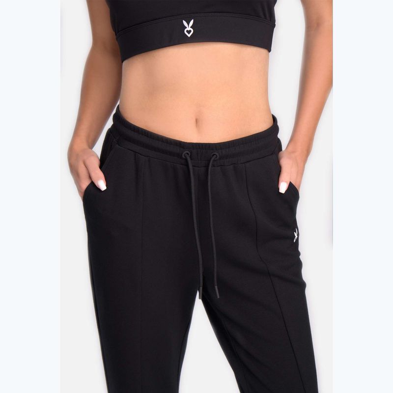 Női edzőnadrág Cardio Bunny HCB-125 Flare black 5