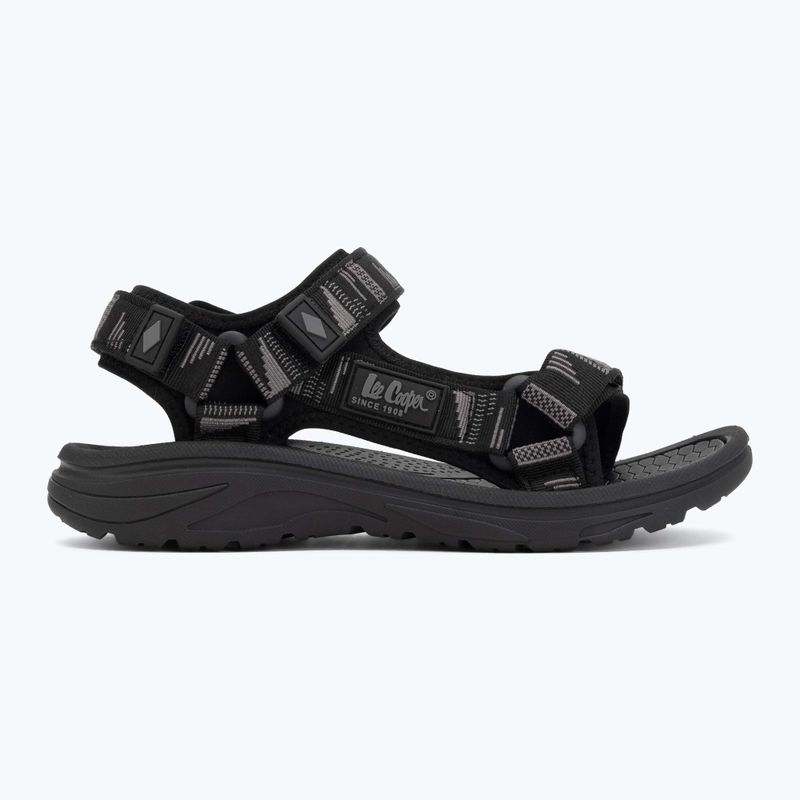 Női szandálok Lee Cooper LCW-26-34-4426LA black/grey 2