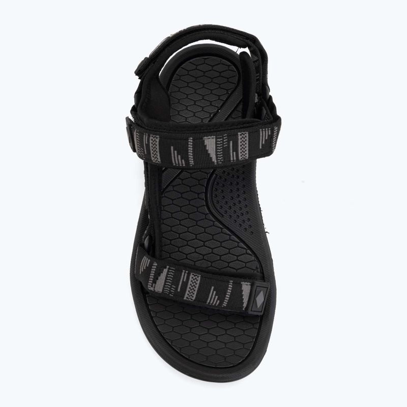 Női szandálok Lee Cooper LCW-26-34-4426LA black/grey 5