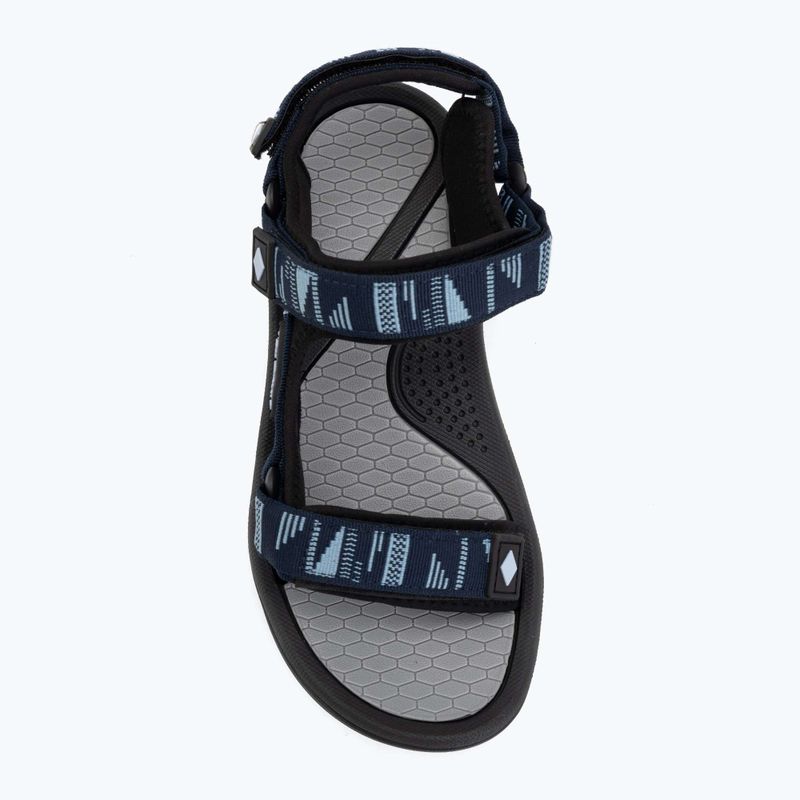 Női szandálok Lee Cooper LCW-26-34-4427LA black/blue 5