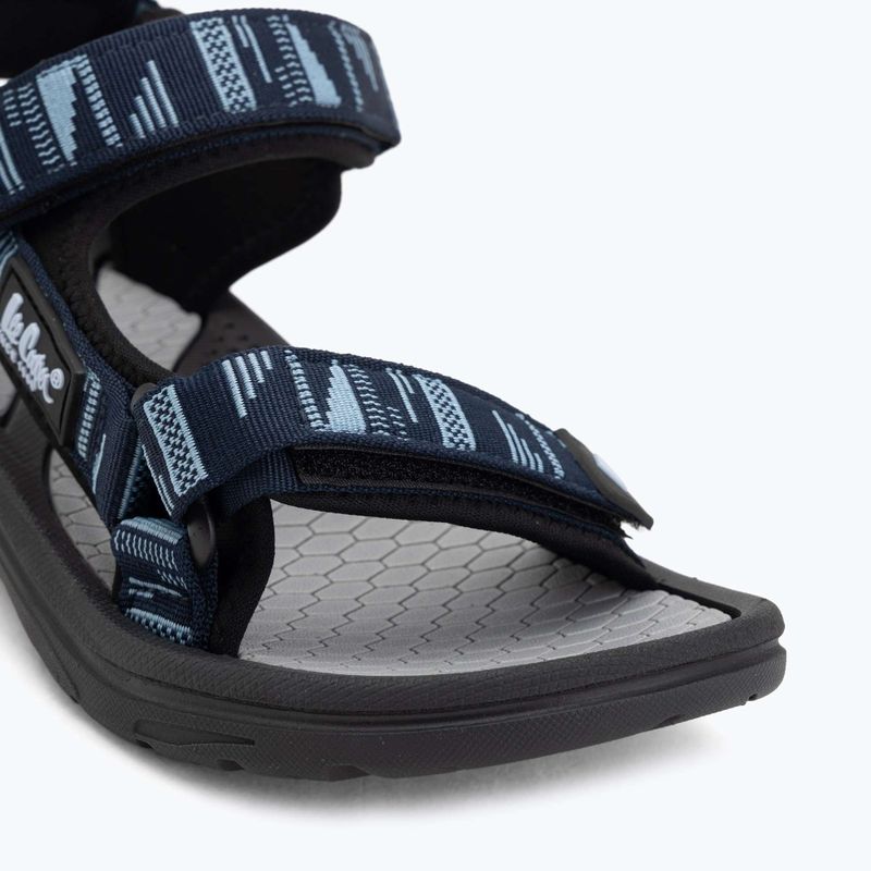 Női szandálok Lee Cooper LCW-26-34-4427LA black/blue 7