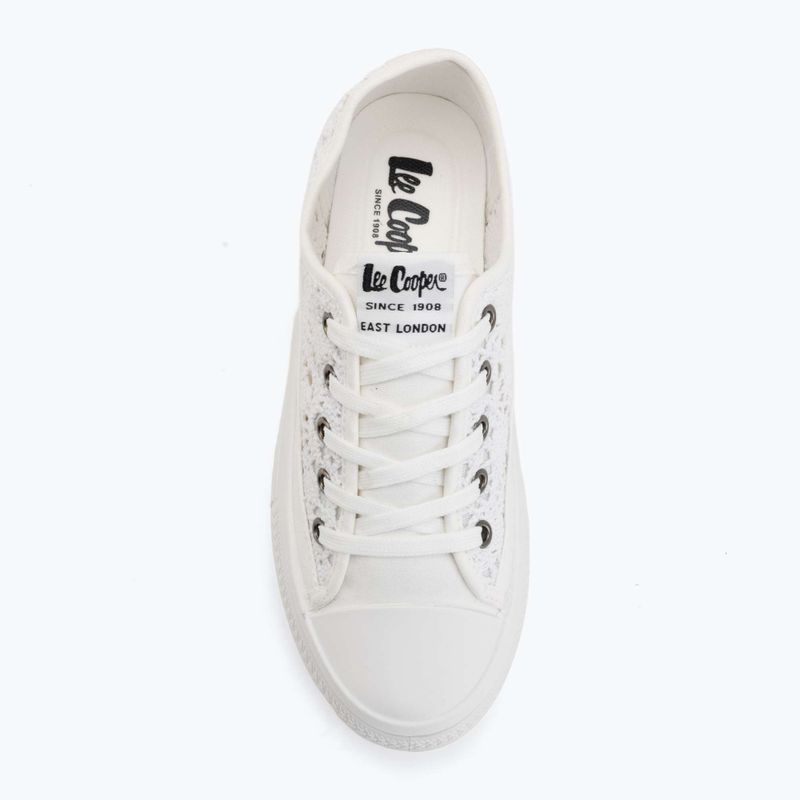 Női tornacipő Lee Cooper LCW-26-44-4485LA white 5