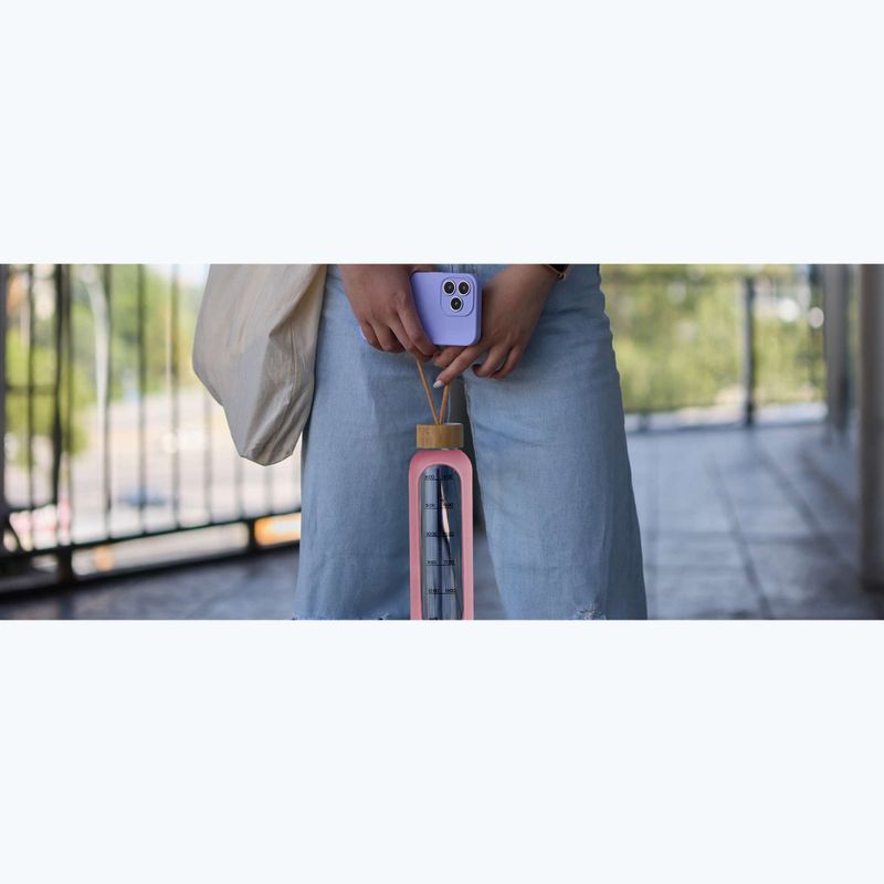 Kulacs KiCA Hydro 1000 ml pink 4