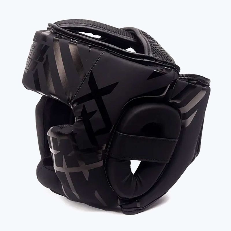 Boksz fejvédő StormCloud Lynx black/black 2