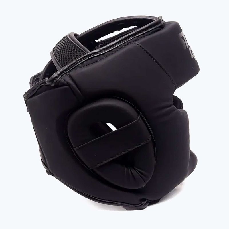 Boksz fejvédő StormCloud Lynx black/black 3