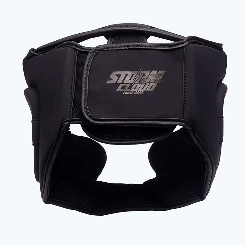 Boksz fejvédő StormCloud Lynx black/black 4